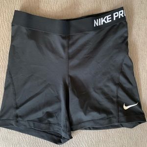 Nike Pro Spandex Shorts
